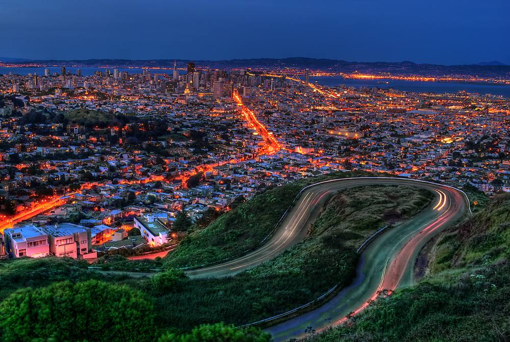 นครซานฟรานซิสโก(San Francisco) สหรัฐอเมริกา
