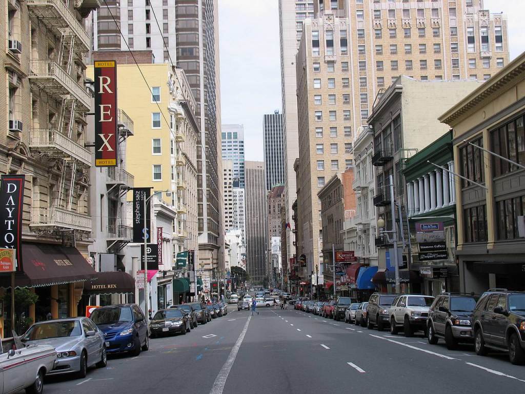 นครซานฟรานซิสโก(San Francisco) สหรัฐอเมริกา