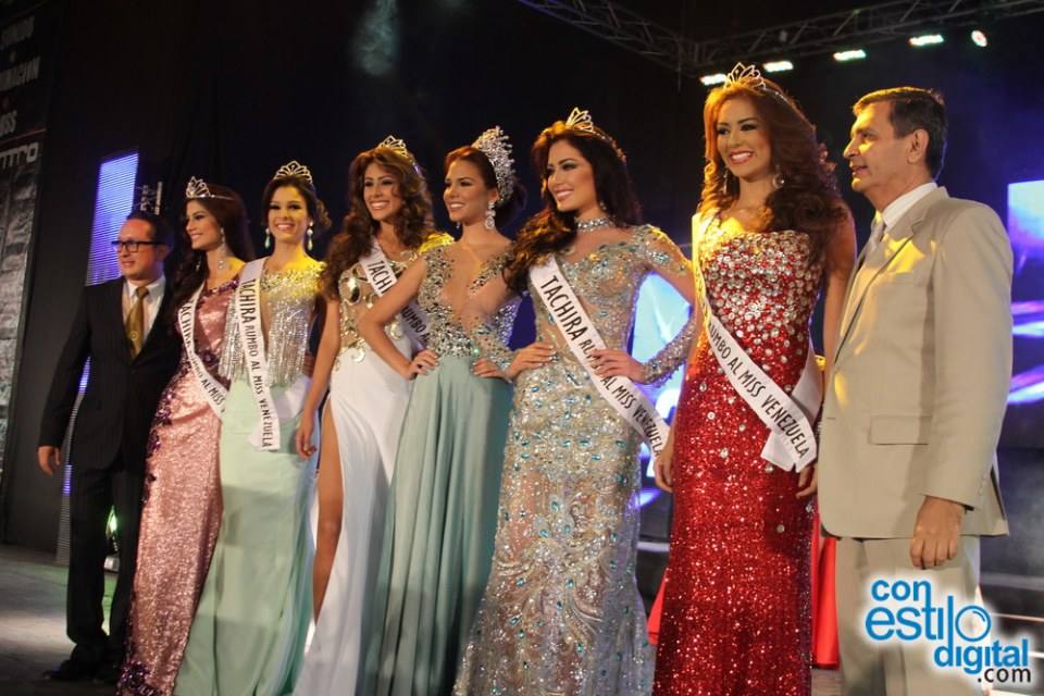 นางงามจังหวัด Miss Tachira 2013 ของ Venezuela