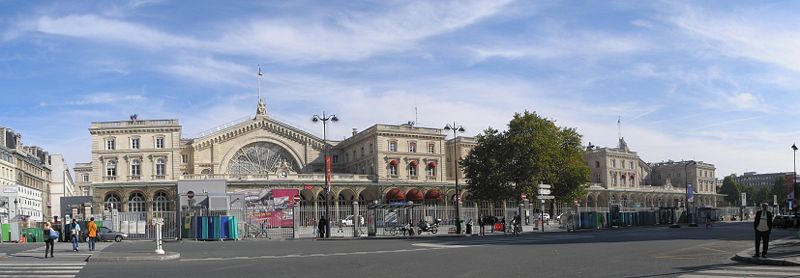 Gare de Paris-Est, Paris, France