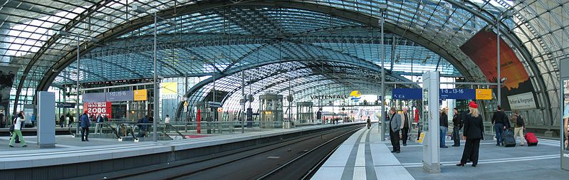 Berlin Hauptbahnhof, Berlin, Germany