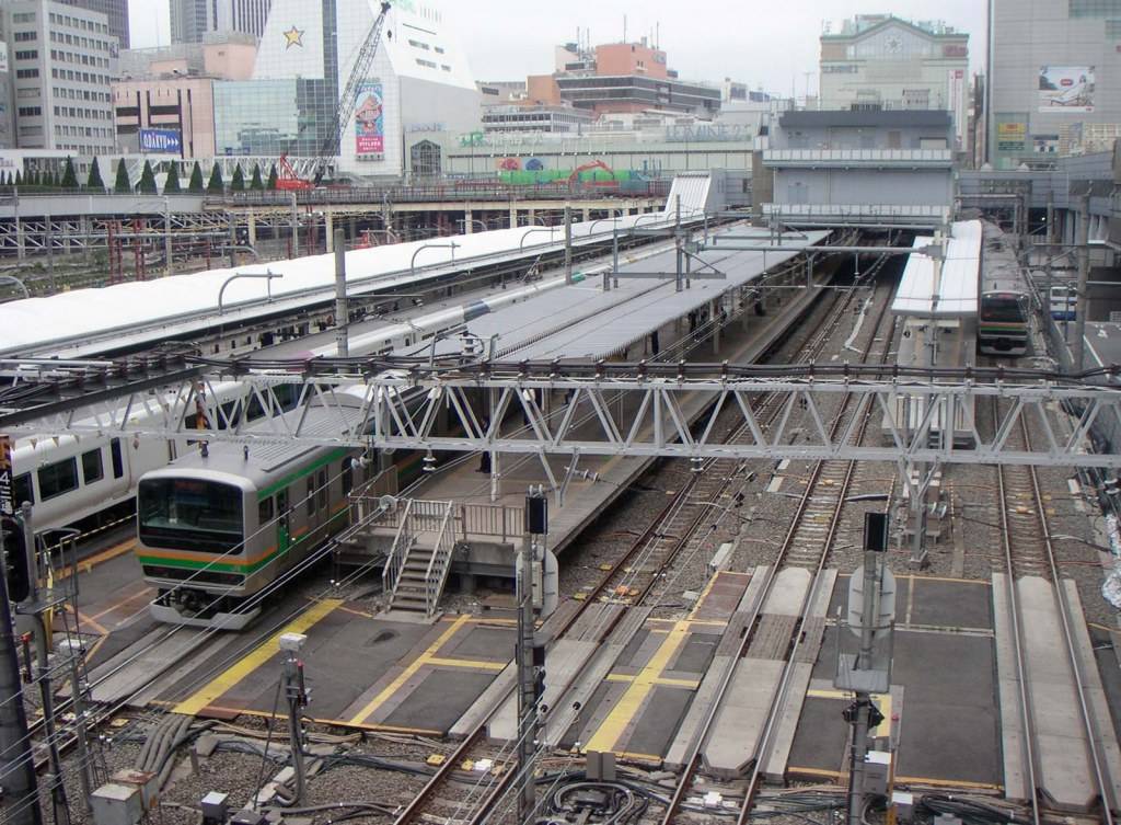 Shinjuku Station, Tokyo, Japan
