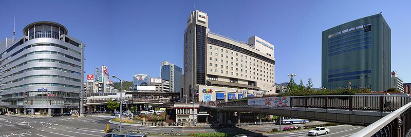 Sannomiya Station, Kobe, Japan
