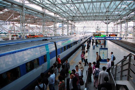 Seoul Station, South Korea