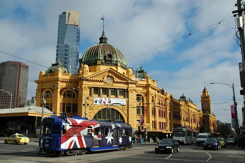 Flinders Street Station, Melbourne, Australia