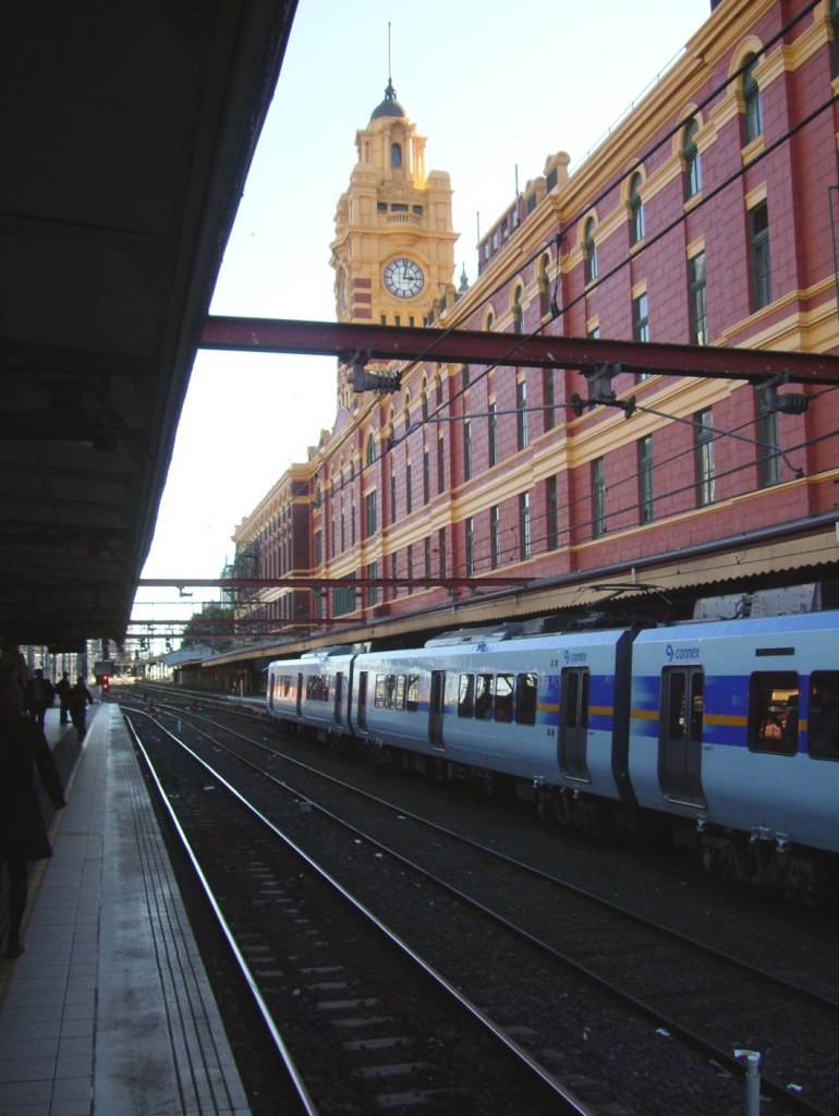 Flinders Street Station, Melbourne, Australia