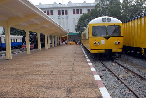 Phnom Penh Railway Station, Cambodia
