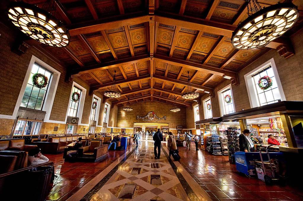 Los Angeles Union Station, LA, USA