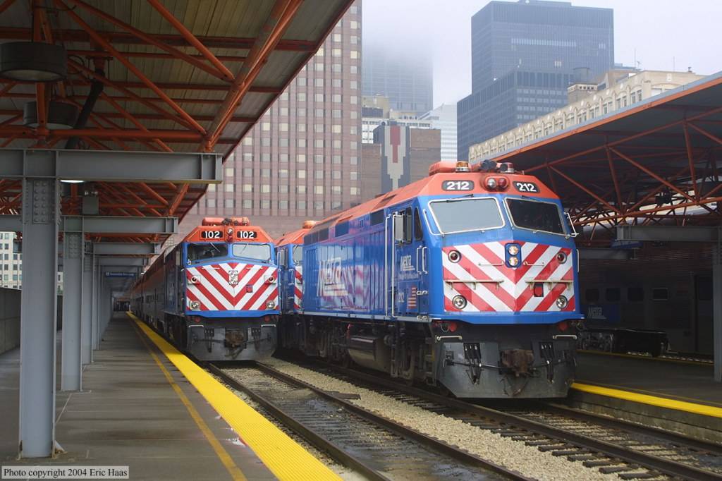 LaSalle Street Station, Chicago, USA