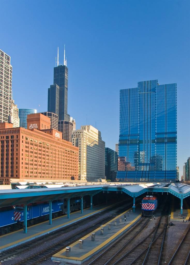 Ogilvie Transportation Center, Chicago, USA