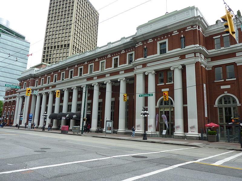 Canadian Pacific Station, Vancouver, Canada