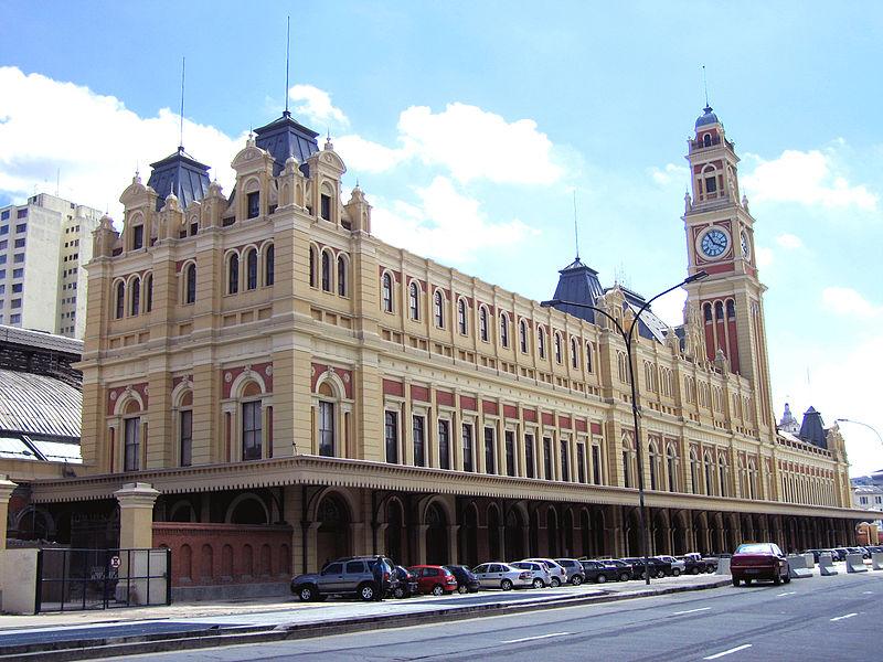 Luz Station, Sao Paulo, Brazil