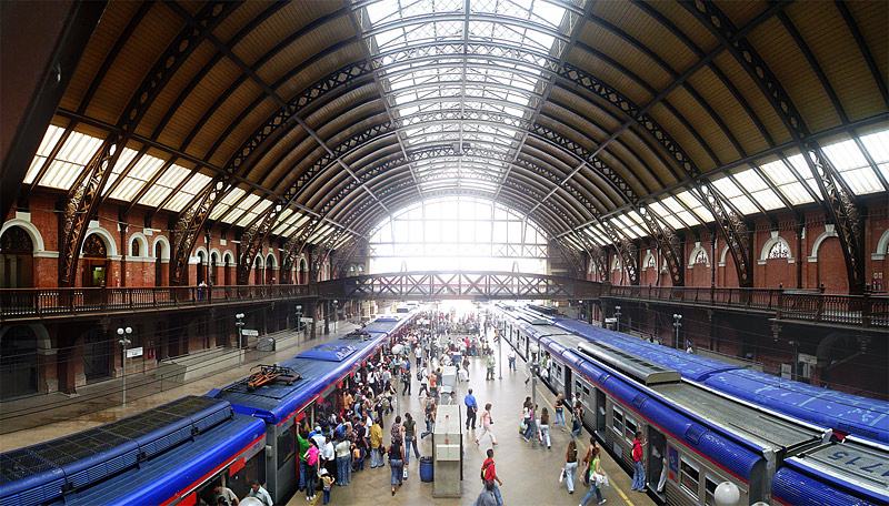 Luz Station, Sao Paulo, Brazil