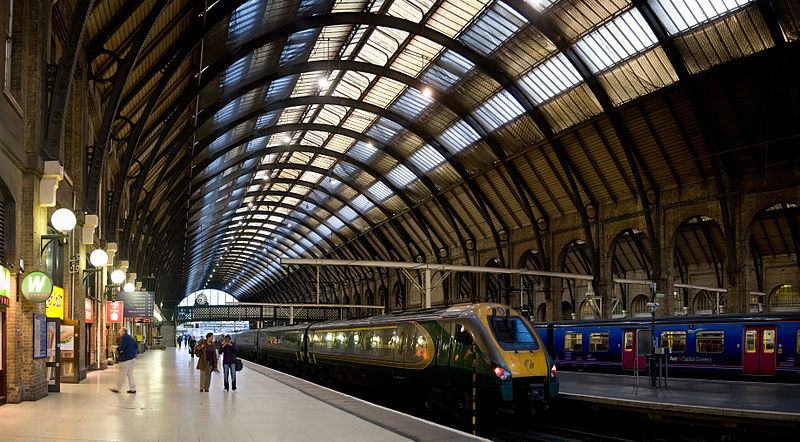 London King's Cross Station, London. UK