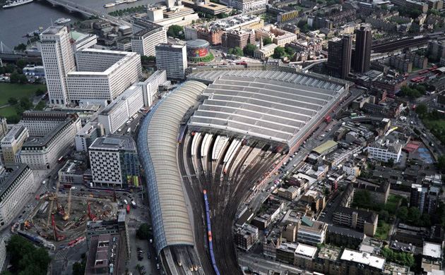 Waterloo Station, London, UK