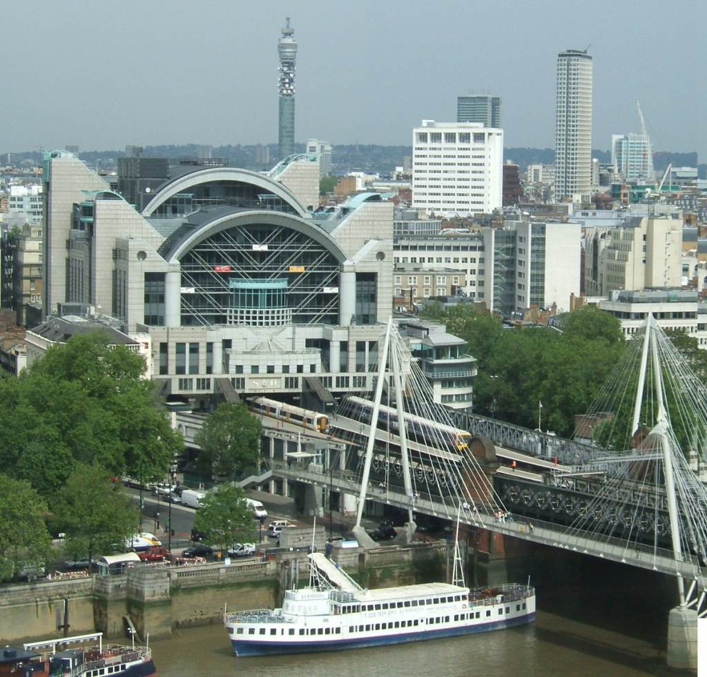 Charing Cross Station, London, UK