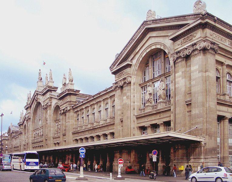 Gare Du Nord, Paris, France