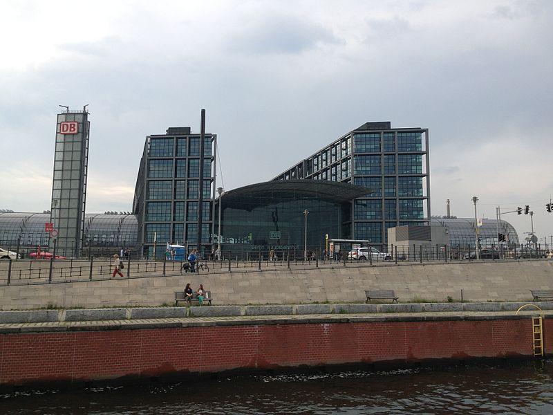 Berlin Hauptbahnhof, Berlin, Germany