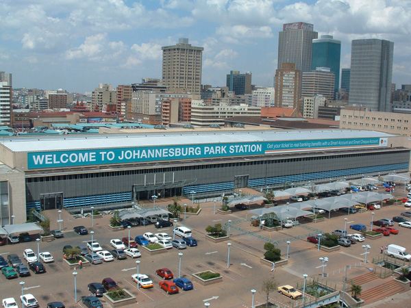 Johannesburg Park Station, Johannesburg, South Africa