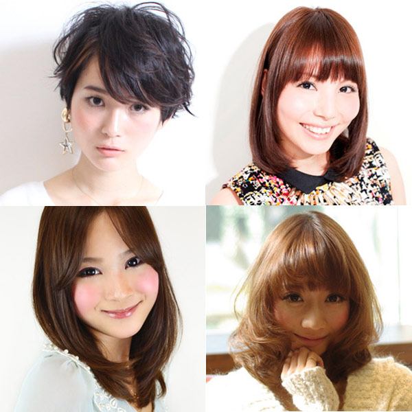 แฟชั่น ทรงผม สำหรับ สาวที่มีใบหน้า รูปหัวใจ