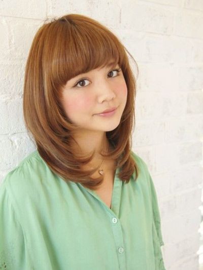 แฟชั่น ทรงผม สำหรับ สาวที่มีใบหน้า รูปหัวใจ