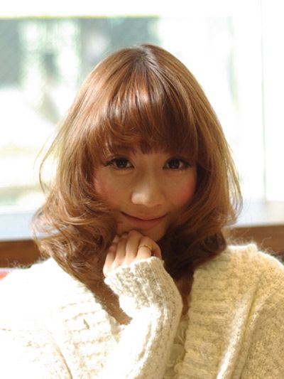 แฟชั่น ทรงผม สำหรับ สาวที่มีใบหน้า รูปหัวใจ