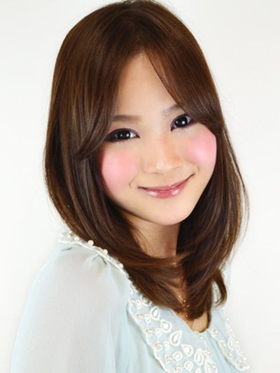 แฟชั่น ทรงผม สำหรับ สาวที่มีใบหน้า รูปหัวใจ