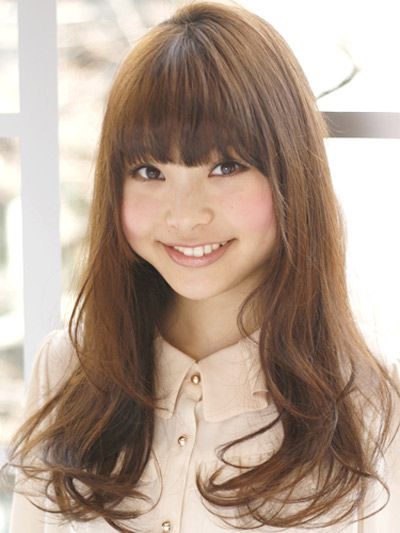 แฟชั่น ทรงผม สำหรับ สาวที่มีใบหน้า รูปหัวใจ