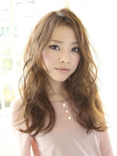 แฟชั่น ทรงผม สำหรับ สาวที่มีใบหน้า รูปหัวใจ