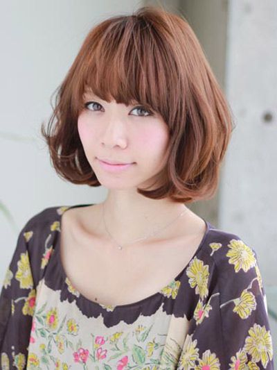 แฟชั่น ทรงผม สำหรับ สาวที่มีใบหน้า รูปหัวใจ