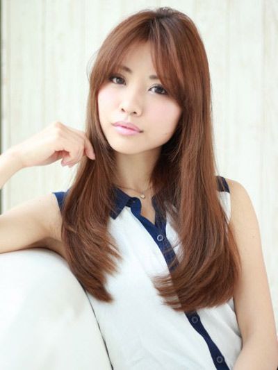 แฟชั่น ทรงผม สำหรับ สาวที่มีใบหน้า รูปหัวใจ