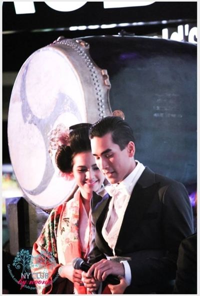 ญาญ่า-ณเดชน์ สวมมาดคู่รักญี่ปุ่น ในงานเปิดห้างแหลมทอง ระยอง