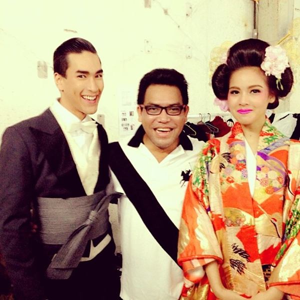 ญาญ่า-ณเดชน์ สวมมาดคู่รักญี่ปุ่น ในงานเปิดห้างแหลมทอง ระยอง