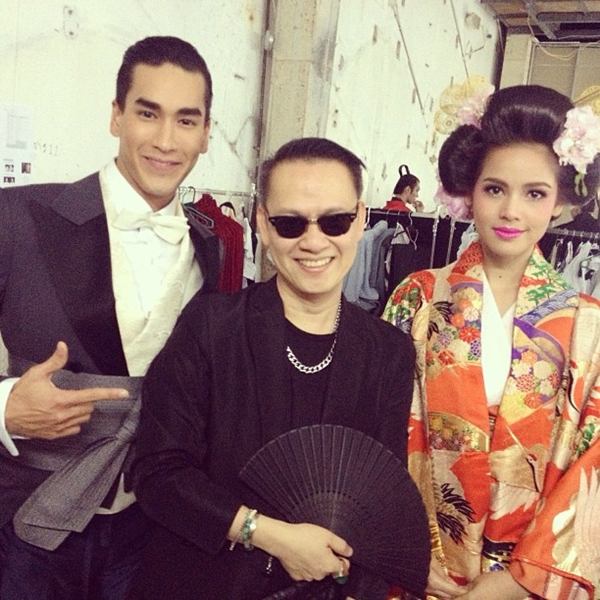ญาญ่า-ณเดชน์ สวมมาดคู่รักญี่ปุ่น ในงานเปิดห้างแหลมทอง ระยอง