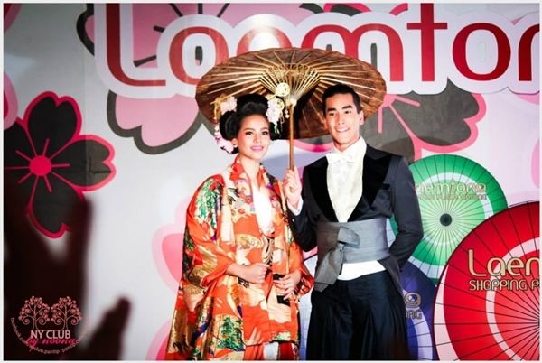 ญาญ่า-ณเดชน์ สวมมาดคู่รักญี่ปุ่น ในงานเปิดห้างแหลมทอง ระยอง