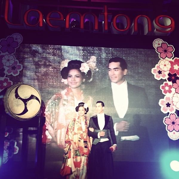 ญาญ่า-ณเดชน์ สวมมาดคู่รักญี่ปุ่น ในงานเปิดห้างแหลมทอง ระยอง