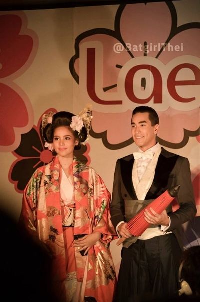 ญาญ่า-ณเดชน์ สวมมาดคู่รักญี่ปุ่น ในงานเปิดห้างแหลมทอง ระยอง