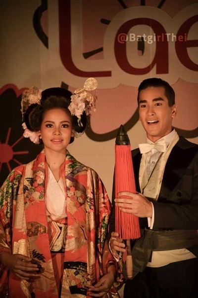 ญาญ่า-ณเดชน์ สวมมาดคู่รักญี่ปุ่น ในงานเปิดห้างแหลมทอง ระยอง
