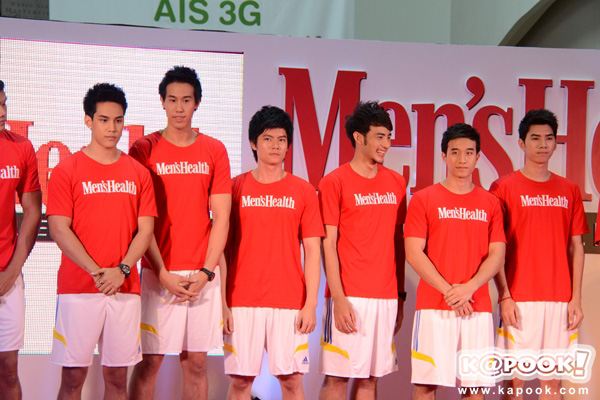 โฉมหน้าผู้เข้ารอบ 10 คนสุดท้าย Men's Health 2013