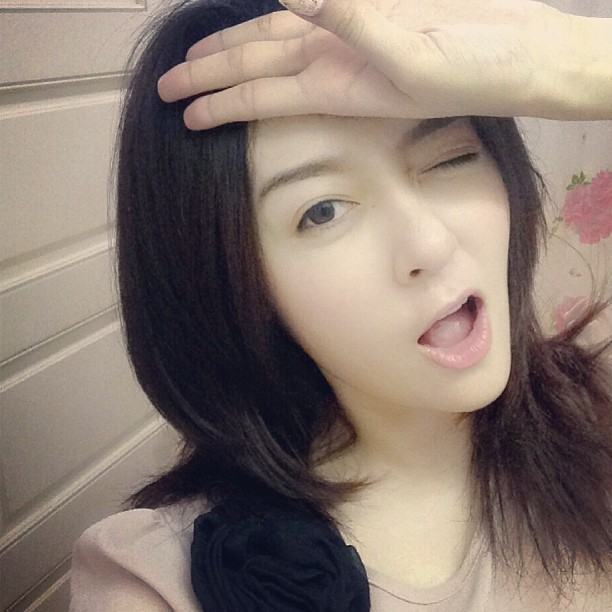 แก้มบุ๋ม พิมพ์นิภา นางร้ายเสียงแหลม