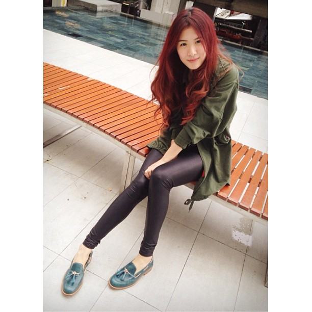 เบส โอลีฟ สูงขาวหุ่นดีขายาว