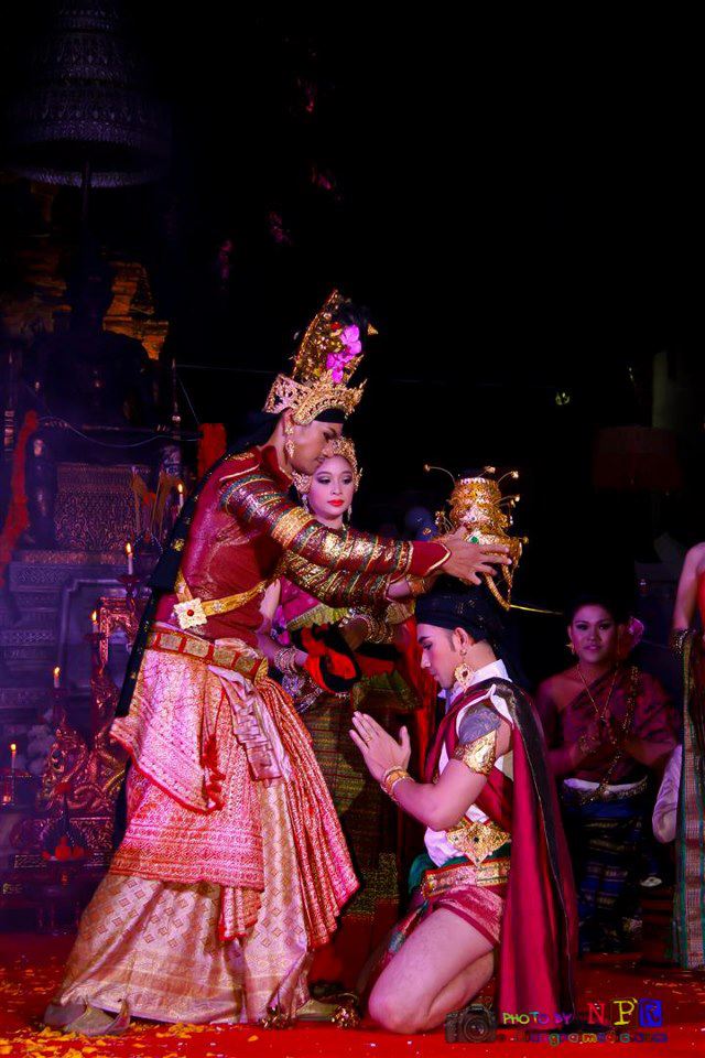 งานบวงสรวง 750 ปี สะหรีเมืองเชียงราย