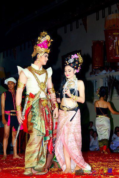 งานบวงสรวง 750 ปี สะหรีเมืองเชียงราย