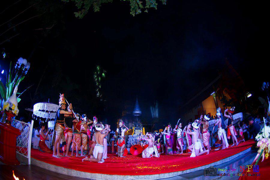 งานบวงสรวง 750 ปี สะหรีเมืองเชียงราย