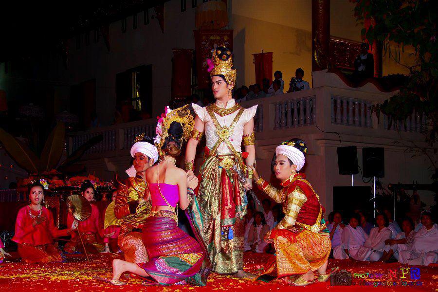 งานบวงสรวง 750 ปี สะหรีเมืองเชียงราย