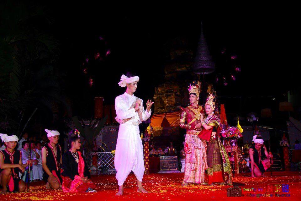 งานบวงสรวง 750 ปี สะหรีเมืองเชียงราย