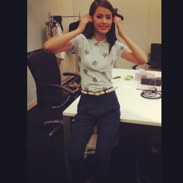 ญาญ่า อุรัสยา สวย แบ๊ว น่ารัก