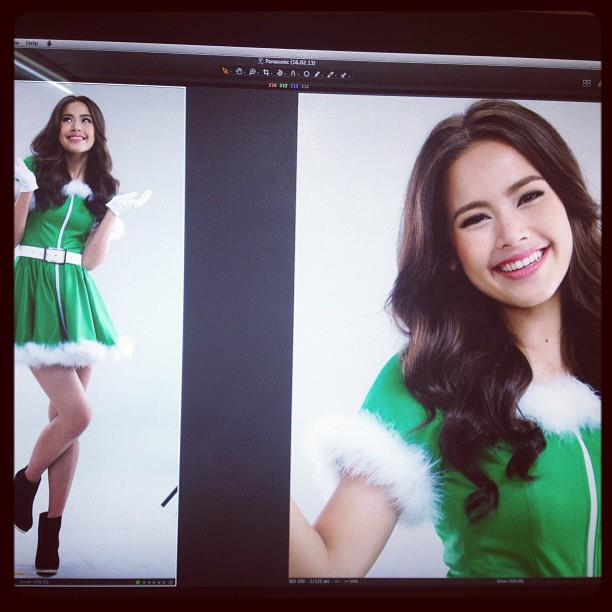 ญาญ่า อุรัสยา สวย แบ๊ว น่ารัก