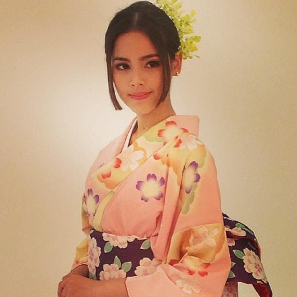 ญาญ่า อุรัสยา สวย แบ๊ว น่ารัก