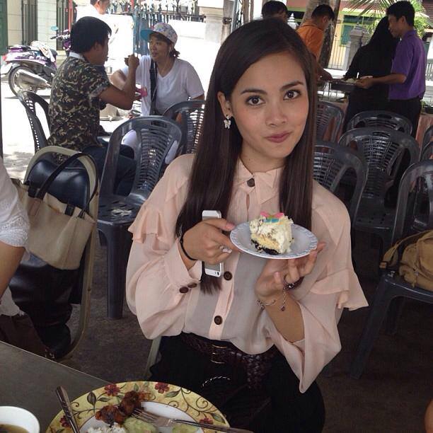 ญาญ่า อุรัสยา สวย แบ๊ว น่ารัก